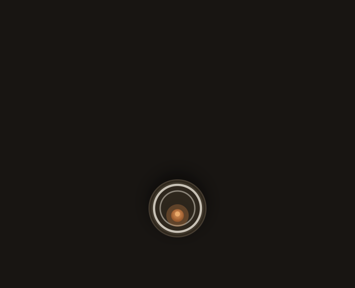 MindDrip eye in its quiet idle state.
